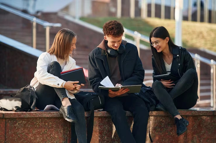 Students discussion
